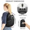 G4Free 16L Hiking Daypack, Lightweight Packable Small Backpack for Travel Camping Outdoor Men Women view 3