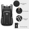 G4Free 16L Hiking Daypack, Lightweight Packable Small Backpack for Travel Camping Outdoor Men Women view 4