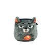 YY Vertical Cat Rock Climbing Chalk Bag, Perfect for Both Adults and Kids, Chalk Bag for Bouldering, Cute chalkbag for Mountain Lovers, Chalk Pouch view 1