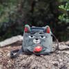 YY Vertical Cat Rock Climbing Chalk Bag, Perfect for Both Adults and Kids, Chalk Bag for Bouldering, Cute chalkbag for Mountain Lovers, Chalk Pouch view 4