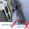 New Hardwood Grip Compatible with Taurus Compact Frame Tracker/Judge 17 44 415 425 450 617 627 692 Rough Texture & Checker Engraved #TRACKER05, Brown view 2