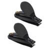 2Pcs Multifunctional Stainless Steel Fishing Tool Cutting Nipper Clipper Tackle Accessory with Large Easy Grip Thumb Bar , 2Pcs Multifunctional Stainless Steel Fishing Tool Fishing Nipper Fishing view 1