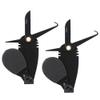 2Pcs Multifunctional Stainless Steel Fishing Tool Cutting Nipper Clipper Tackle Accessory with Large Easy Grip Thumb Bar , 2Pcs Multifunctional Stainless Steel Fishing Tool Fishing Nipper Fishing view 4
