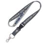 Montana State Bobcats CHARCOAL Lanyard w/detachable buckle 1" view 1