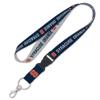 Syracuse Orange HEATHER Lanyard w/detachable buckle 1" view 1