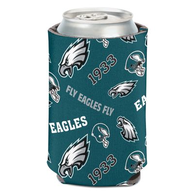 WinCraft Philadelphia Eagles 12oz. Full-Coverage Scatter Pattern Can Cooler