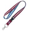 Colorado Avalanche SLOGAN Lanyard w/detachable buckle 1" view 1