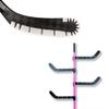 Wraparound Hockey Stick Blade Wrap Around Protector & Dry Stick 4 Pack Bundle for Hockey Equipment Storage (White Single Wrap + 4 Pack) view 1