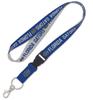Florida Gators HEATHERED Lanyard w/detachable buckle 1" view 1
