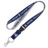 Arizona Wildcats HEATHERED Lanyard w/detachable buckle 1"