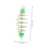 Carp Lure Cage 30pcs Fishing Shape Outdoor Basket Traps Fish Inline Holders Feeder Carp Steel Olive Accessories Tackle Cage Hanging Lure view 2