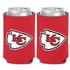 Kansas City Chiefs Logo Red Background Can Cooler 12 oz. view 1