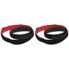 INOOMP 2pcs Cycle Pedal Clamp Fixing Strap Wheel Stable Band Bike Wheel Stabilizer view 1