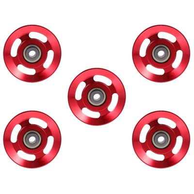 BESPORTBLE 5Pcs Exercise Machine Pulley System Attachment for Home Gym Muscle Building Cable Curl Strength Training Equipment