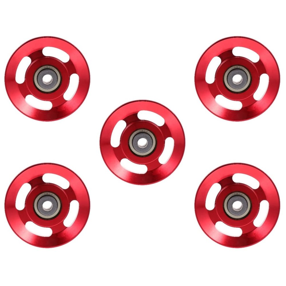 BESPORTBLE 5Pcs Exercise Machine Pulley System Attachment for Home Gym Muscle Building Cable Curl Strength Training Equipment