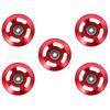 BESPORTBLE 5Pcs Exercise Machine Pulley System Attachment for Home Gym Muscle Building Cable Curl Strength Training Equipment view 1