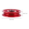BESPORTBLE 5Pcs Exercise Machine Pulley System Attachment for Home Gym Muscle Building Cable Curl Strength Training Equipment view 3
