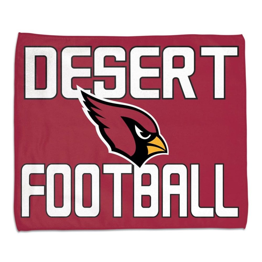 Arizona Cardinals Rally Towel - Full color