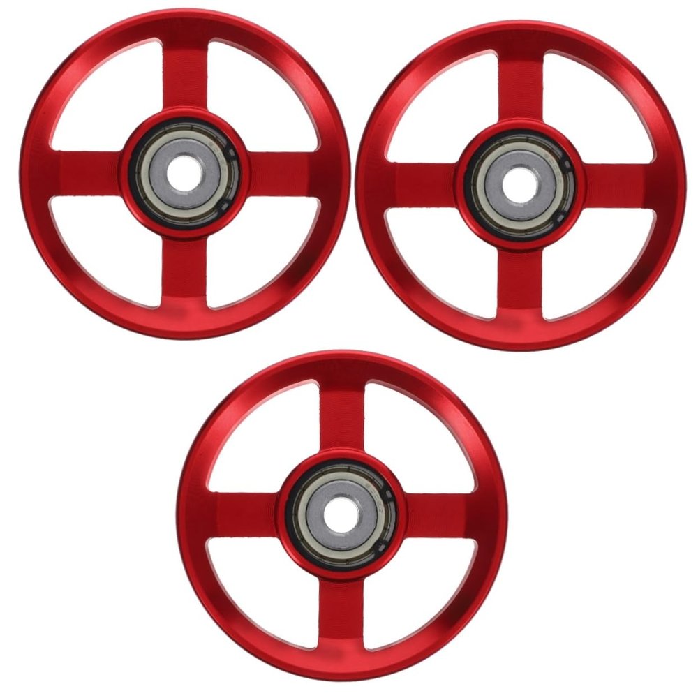 BESPORTBLE 3 Pcs Pulley Hub Child Aluminum Alloy Supplies