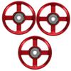 BESPORTBLE 3 Pcs Pulley Hub Child Aluminum Alloy Supplies view 1