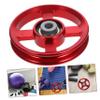 BESPORTBLE 3 Pcs Pulley Hub Child Aluminum Alloy Supplies view 3