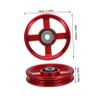 BESPORTBLE 3 Pcs Pulley Hub Child Aluminum Alloy Supplies view 4