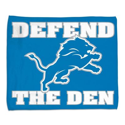 Wincraft.com Wraft 9960626040 15 x 18 in. Detroit Lions Full Color Rally Towel