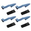 4 Sets Fishing Rod Protector Fishing Rod Covers Foot High Elasticity Mercerized Cloth view 1