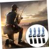 4 Sets Fishing Rod Protector Fishing Rod Covers Foot High Elasticity Mercerized Cloth view 2