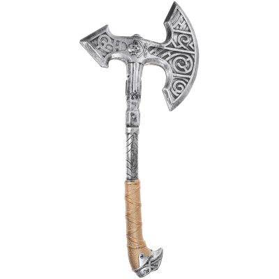 Horrible Props 1pc Axe: Masquerade Tricky Accessory Props, Inch Simulation Dress Bloody Vintage House Plastic Supplies Theater Performance Props Cosplay Decorative Toys Toy Axe