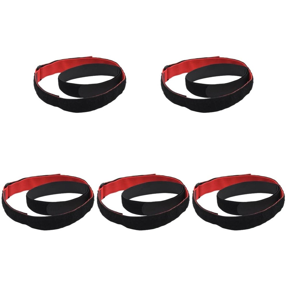 INOOMP 5pcs Bike Wheel Stabilizer Strap - Fixing Tie for Lightweight and Multi-Function Bundling Belt for Storage and Transport