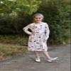 2 Packs Toddler Girls Longsleeve Crewneck Floral Dresses Forest Animals Longsleeve Dresses 3-4 Years view 4