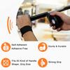 Autrends Grip Tape, 32FT Self Fusing Silicone Tape Rubber Grip Wrap for Pull Up Bars, Barbells, Dumbbells, Gym Equipment,Bike Handles, Tools view 3