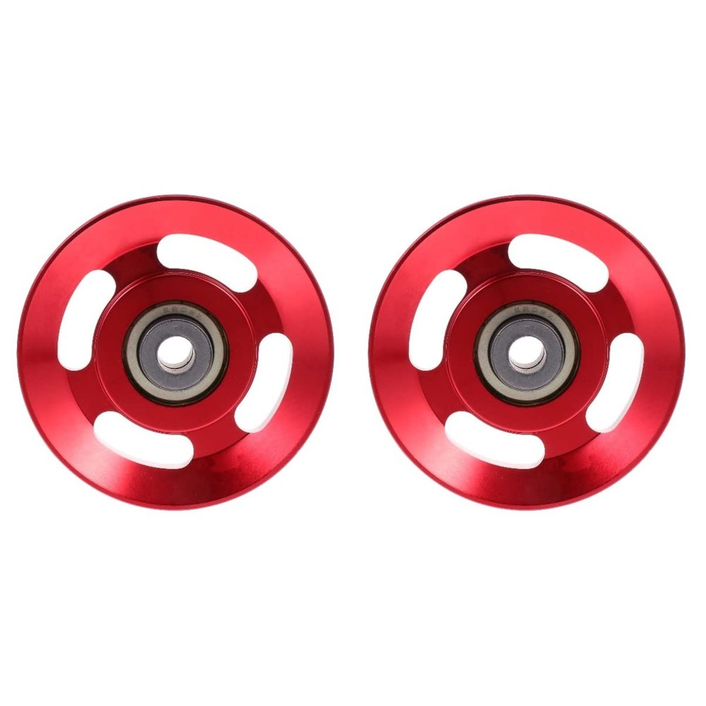 BESPORTBLE 2 pcs Pulley Gym pully Equipment for Skateboard Wheels tricep Rope Attachment Gym Equipment Household appliances Gym Machines