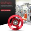 BESPORTBLE 2 pcs Pulley Gym pully Equipment for Skateboard Wheels tricep Rope Attachment Gym Equipment Household appliances Gym Machines view 3