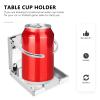 TEHAUX 3pcs Foosball Table Cup Rack Holder Plastic External Cup Stand for Beverages Lightweight Stable Design for Game Tables and Car Use view 4