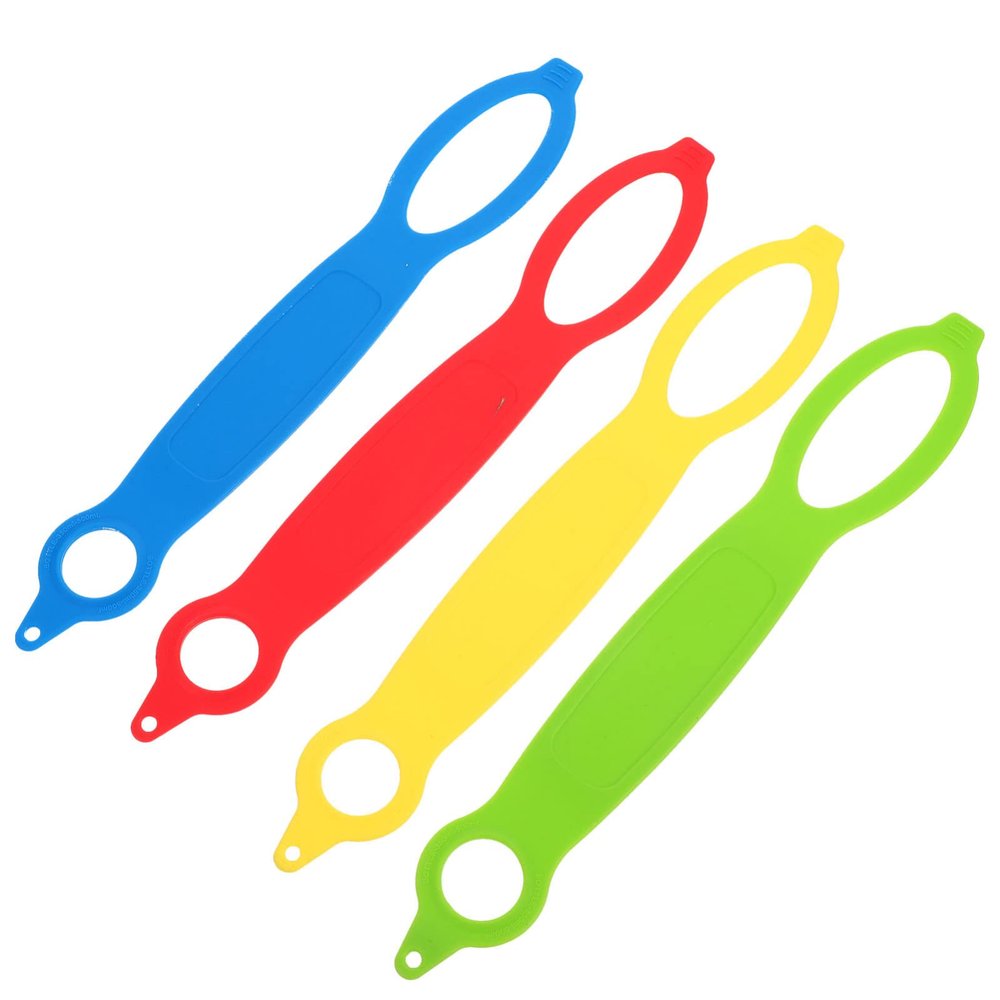 4pcs Silicone Water Bottle Lanyard Water Handle Grip Sports Mug Handle Bike Handlebars Travel Cup Grip Portable Water Bottle with Strap Bike Grip Shoulder Strap Handheld