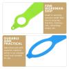 4pcs Silicone Water Bottle Lanyard Water Handle Grip Sports Mug Handle Bike Handlebars Travel Cup Grip Portable Water Bottle with Strap Bike Grip Shoulder Strap Handheld view 2