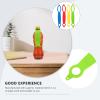 4pcs Silicone Water Bottle Lanyard Water Handle Grip Sports Mug Handle Bike Handlebars Travel Cup Grip Portable Water Bottle with Strap Bike Grip Shoulder Strap Handheld view 4
