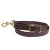 Professionals Choice 1in Chocolate Biothane Tie Down Strap view 1