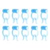 Healifty 20pcs Nose Clips Comfortable Nose for Better Breathing Non-Harmful Material Household Accessory view 3