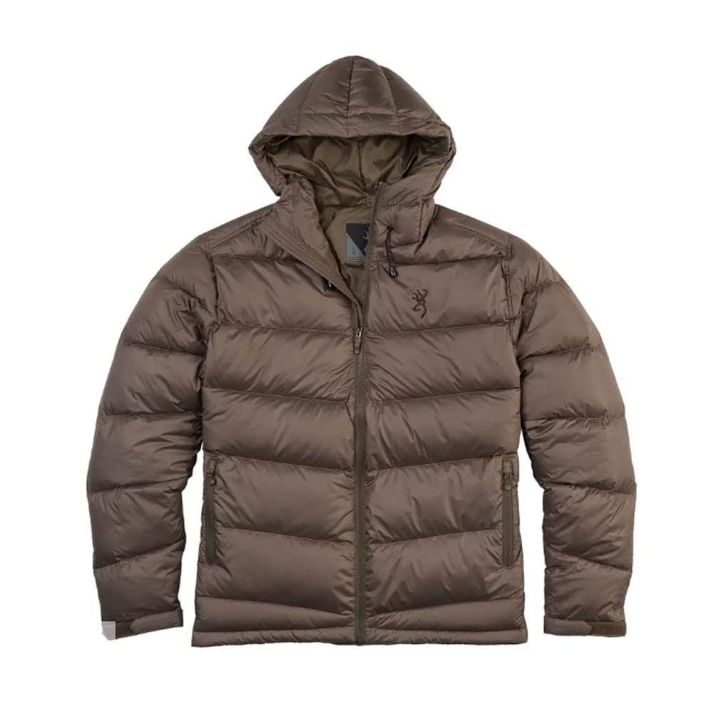 Browning Arctic Down Jacket/Hunting Coat (Medium, Chocolate)