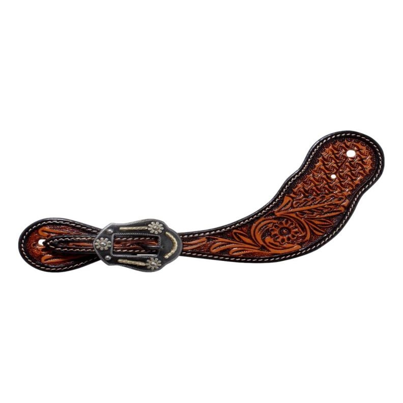Professional's Choice Tassie Ladies Spur Straps with Daisy Buckle