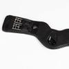 Shires Lusso Dressage Girth (Black, 28") view 2