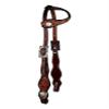 Professional's Choice Jasmine Single Ear Headstall w/Sunflower Conchos view 1