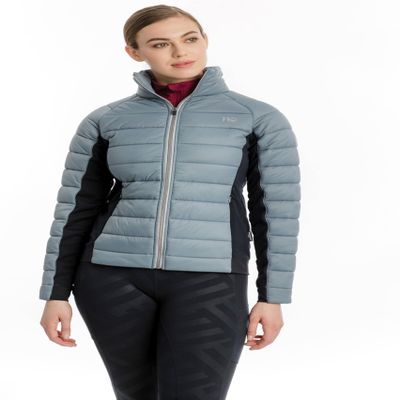 Horseware Ladies Winter Hybrid Jacket XXS Ocean Bl