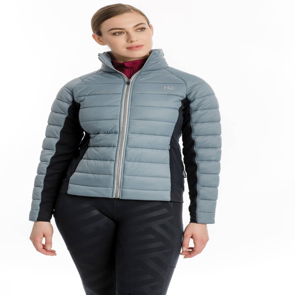 Horseware Ladies Winter Hybrid Jacket XXS Ocean Bl