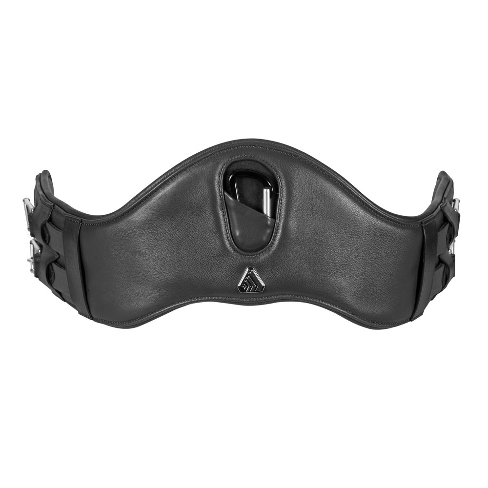 Shires Lusso Dressage Girth (Black, 24")