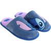 CERD LIFE'S LITTLE MOMENTS Women's House Slippers Winter Fun Stitch Indoors and Non-Slip Sole, Blue, 6 AU view 1