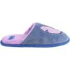 CERD LIFE'S LITTLE MOMENTS Women's House Slippers Winter Fun Stitch Indoors and Non-Slip Sole, Blue, 6 AU view 2